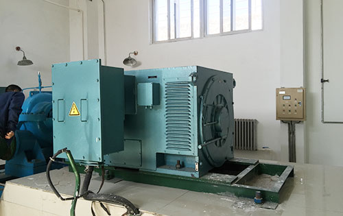 YKK6303-10某水电站工程主水泵使用我公司高压电机